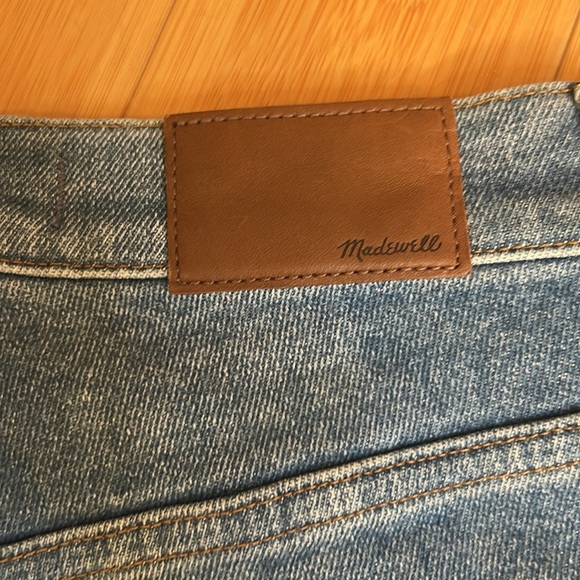 Madewell 10” High Rise Skinny Crop Denim Jeans size 25 NWOT - Picture 11 of 11